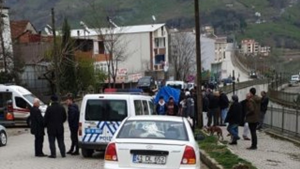 Samsun'da akrabalar arasında kavga: 1 ölü