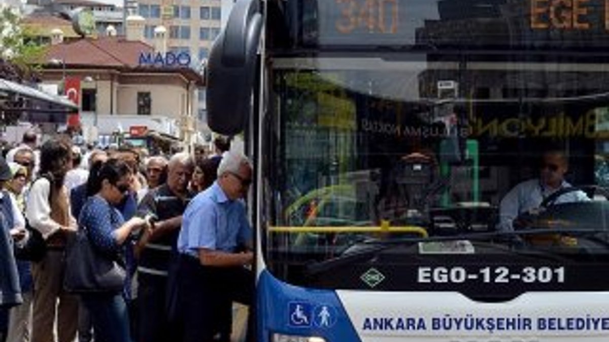 Ankara ve İzmir'de ücretsiz toplu taşıma askıya alındı