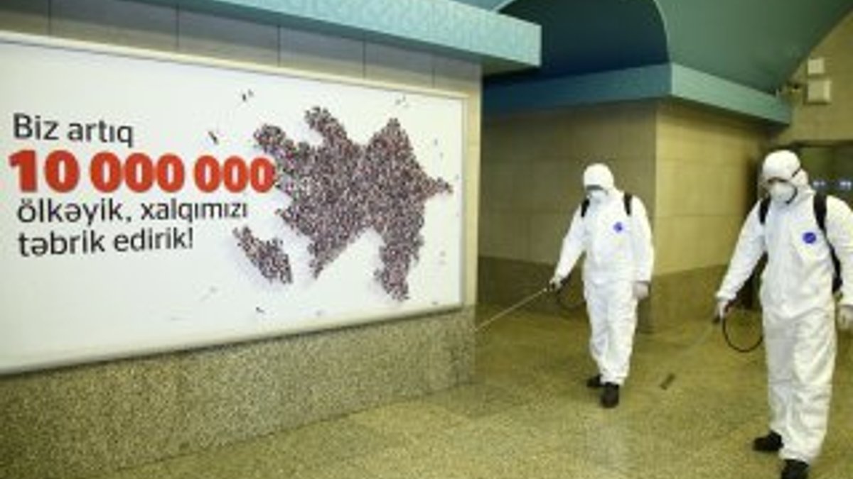 Azerbaycan'da korona virüse karşı yeni önlemler