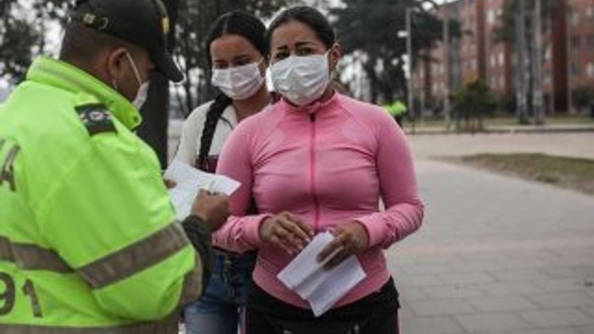 Türkiye, Kolombiya'ya koronavirüs tanı testi gönderdi