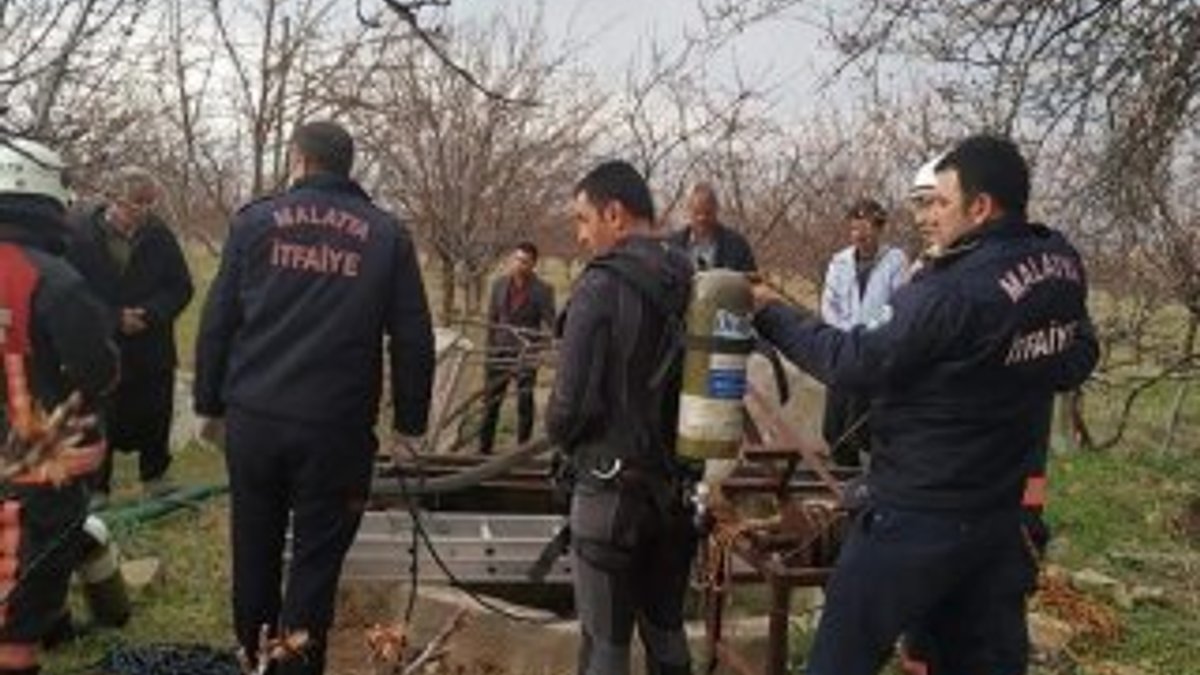 Malatya'da 1 kişi su kuyusuna düşerek hayatını kaybetti