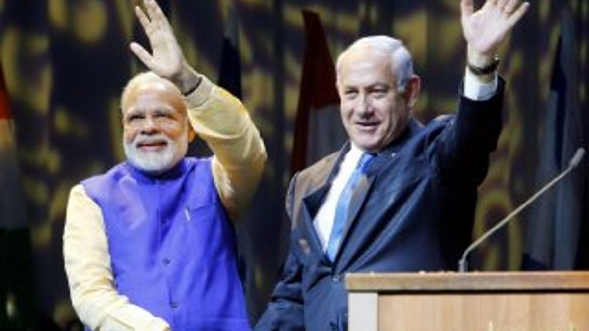 Hindistan, İsrail'den 116 milyon dolarlık silah alıyor