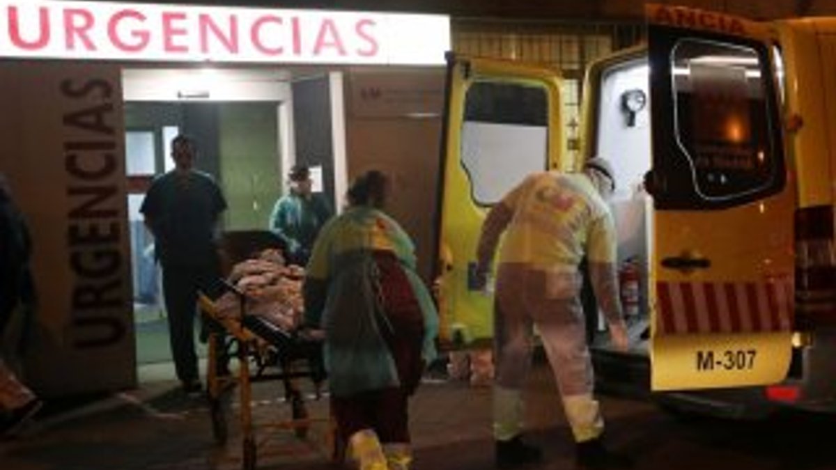İspanya’da 12 binden fazla sağlıkçı koronaya yakalandı