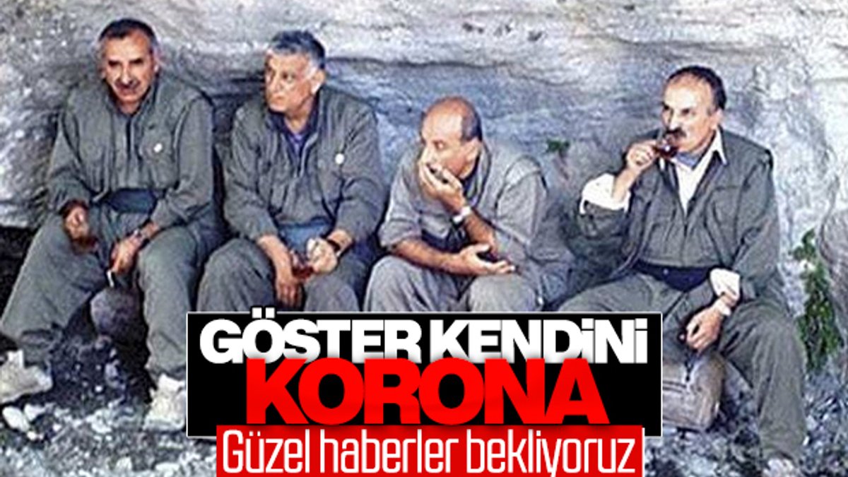 Koronavirüs PKK'lı teröristlere de bulaştı
