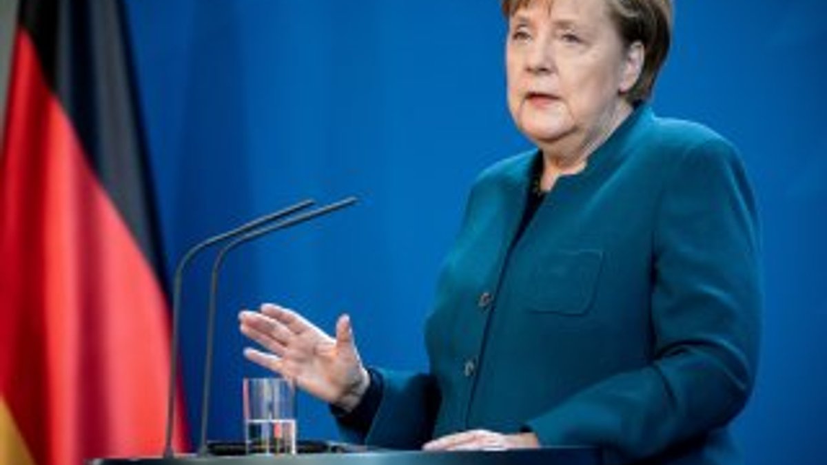 Merkel: Korona 2008 krizinden daha kötü
