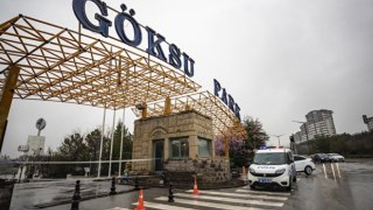Ankara'da parklar kapatıldı