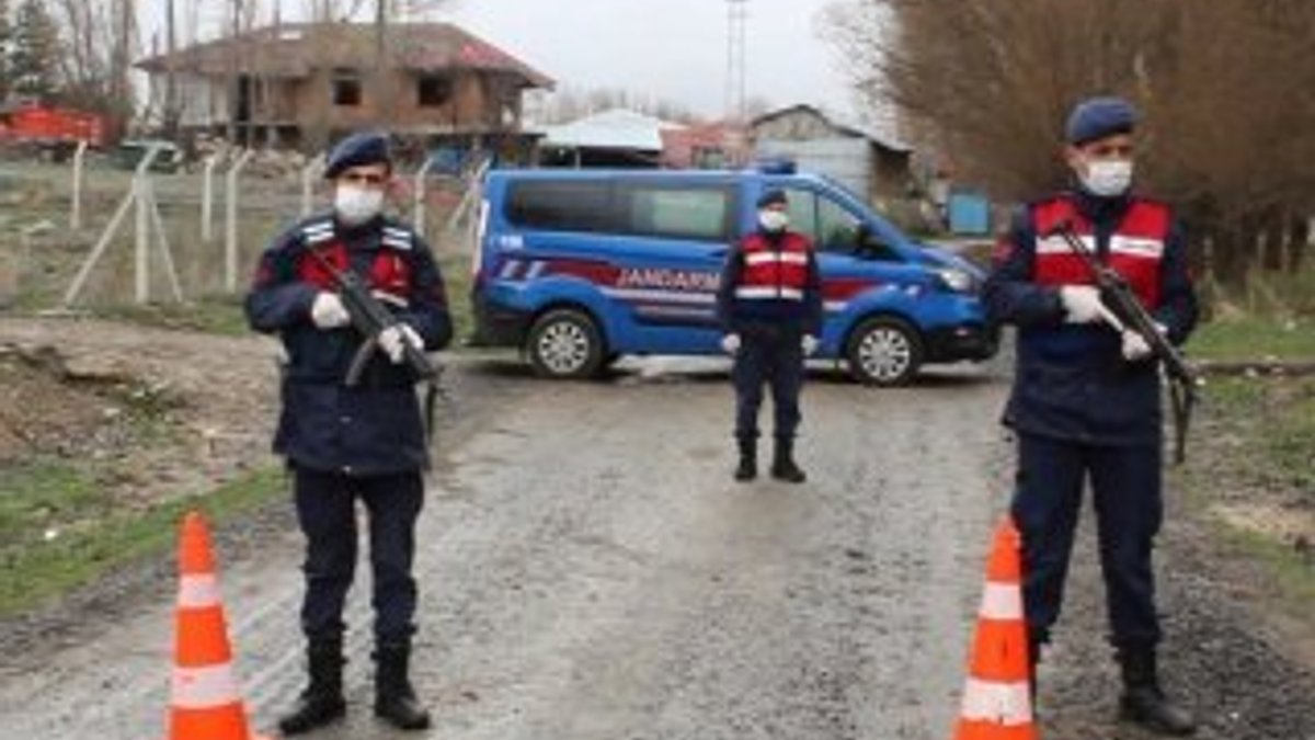 Sivas'ta 5 köy karantinaya alındı