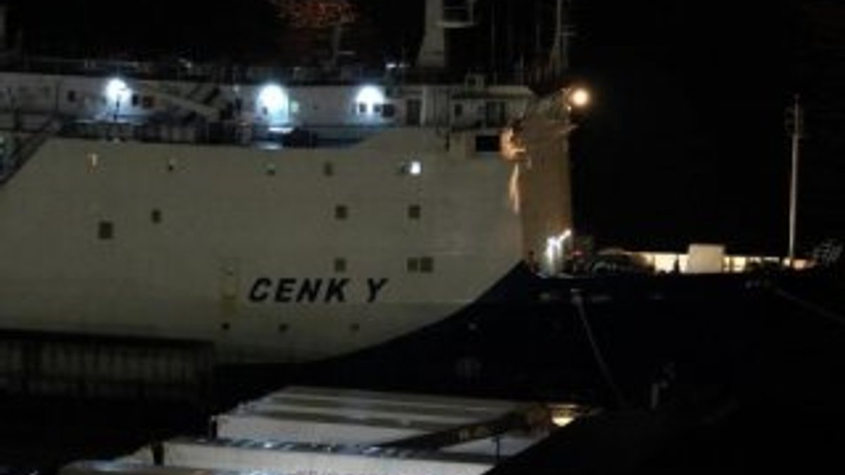 Ukrayna'dan gemiyle gelen 18 tır şoförü daha karantinada