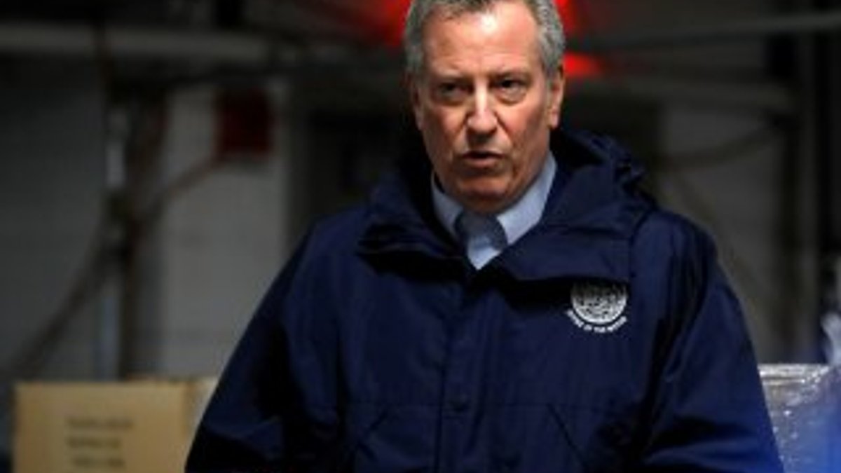 New York Belediye Başkanı: 1 haftalık tıbbi malzeme kaldı