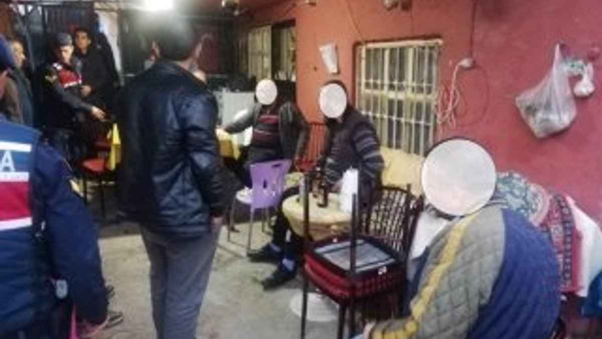 Mersin'de evi kahvehaneye dönüştürenlere 9 bin lira ceza