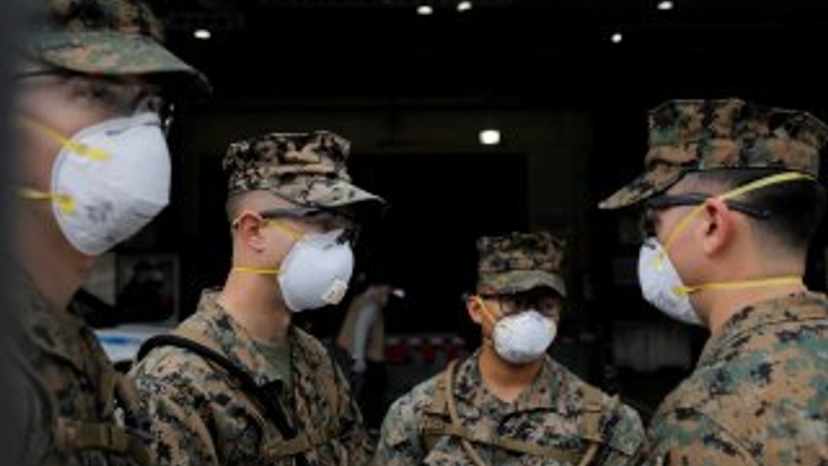 ABD ordusundaki koronavirüs ölümleri 3'e yükseldi