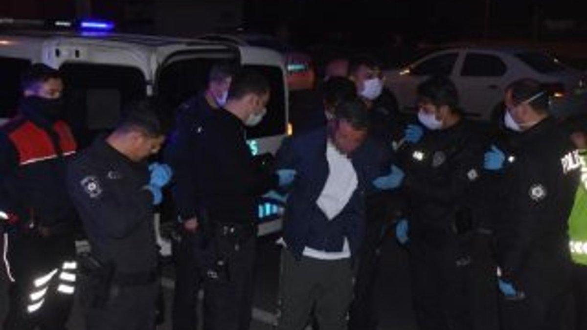 İzmir'de ambulans hırsızı kovalamaca sonucu yakalandı