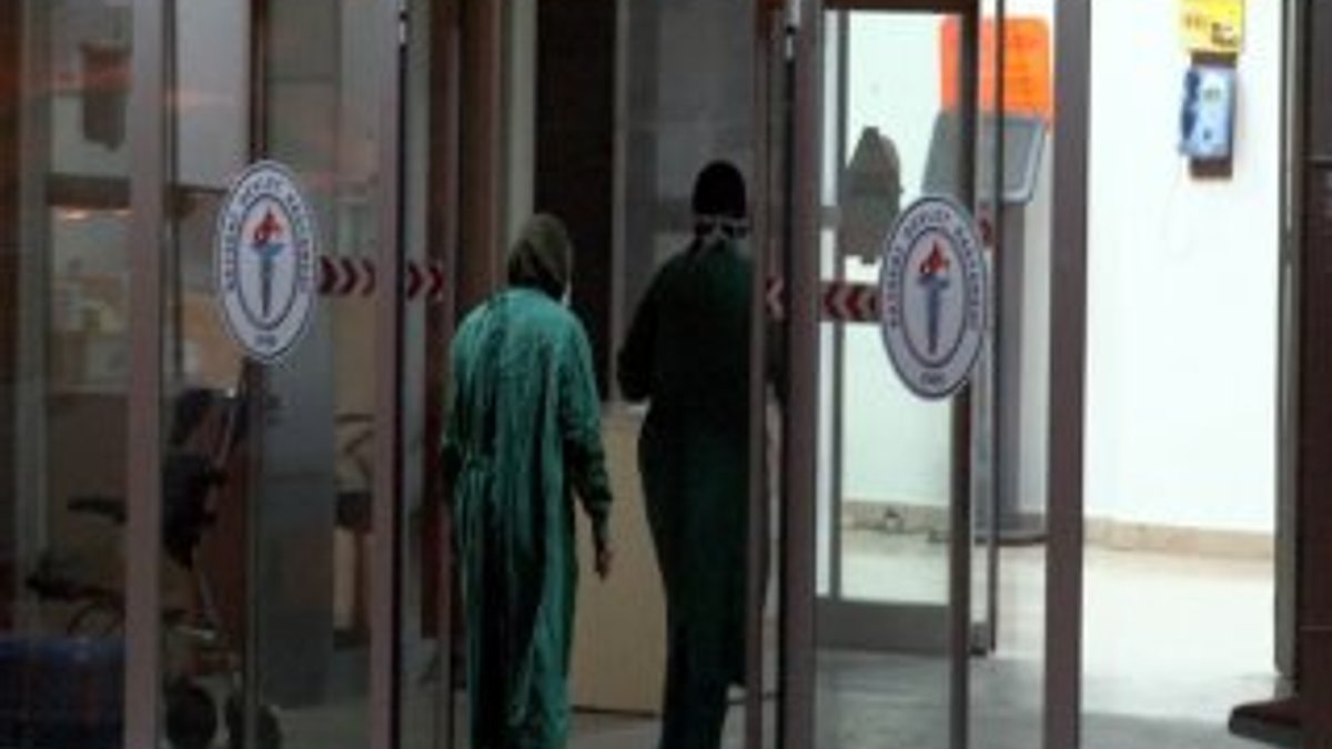 Kayseri'de bir kişi koronavirüs karantinasından  kaçtı