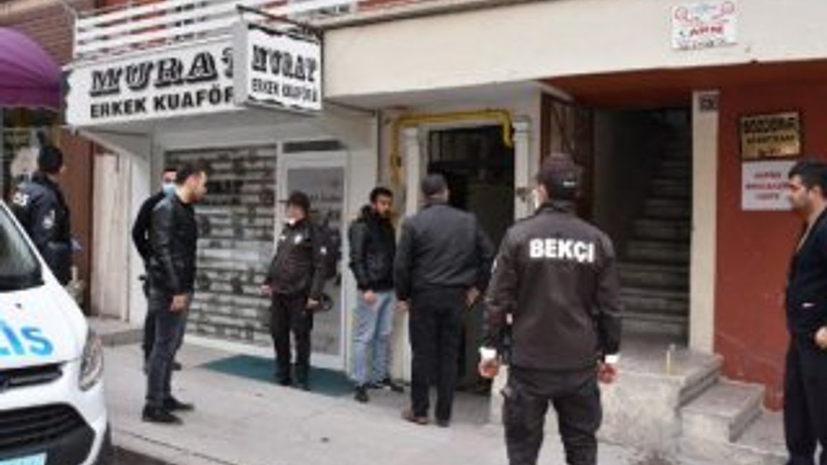 Kırıkkale'de kahvehaneye baskın: 16 gözaltı