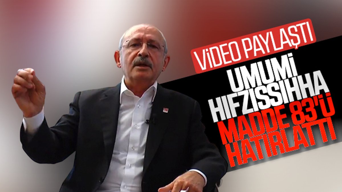 Kılıçdaroğlu: Vatandaşın mağdur olmasına izin vermeyeceğiz