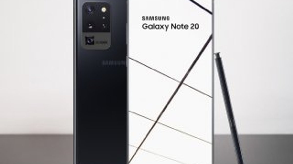 Samsung Galaxy Note 20+ 5G ilk kez ortaya çıktı
