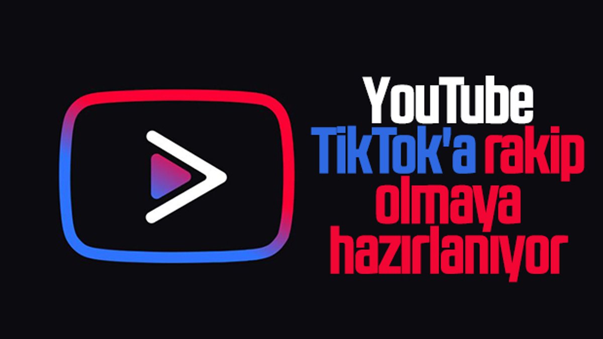 YouTube, yeni özelliği ile TikTok'a rakip olacak