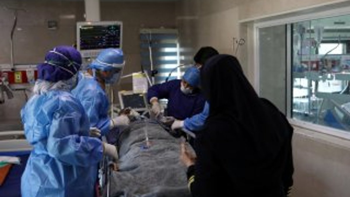 İran'da bir günde 134 kişi daha öldü