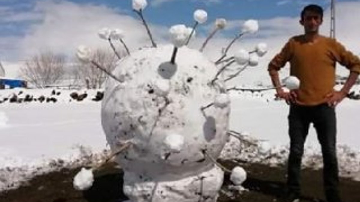 Kardan koronavirüs güneşe 2 saat dayandı