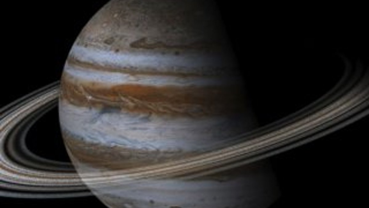NASA, Jüpiter'in etkileyici fotoğrafını yayınladı