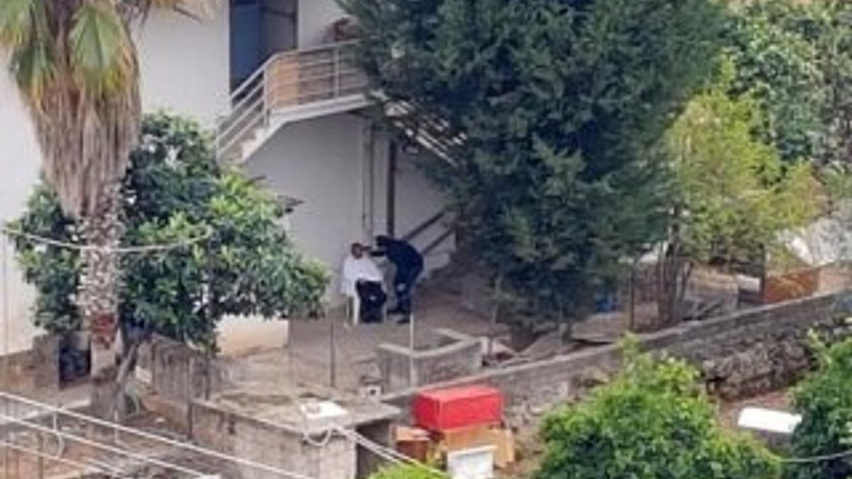 Antalya'da yasağı ihlal etti, merdiven altı tıraş yaptı