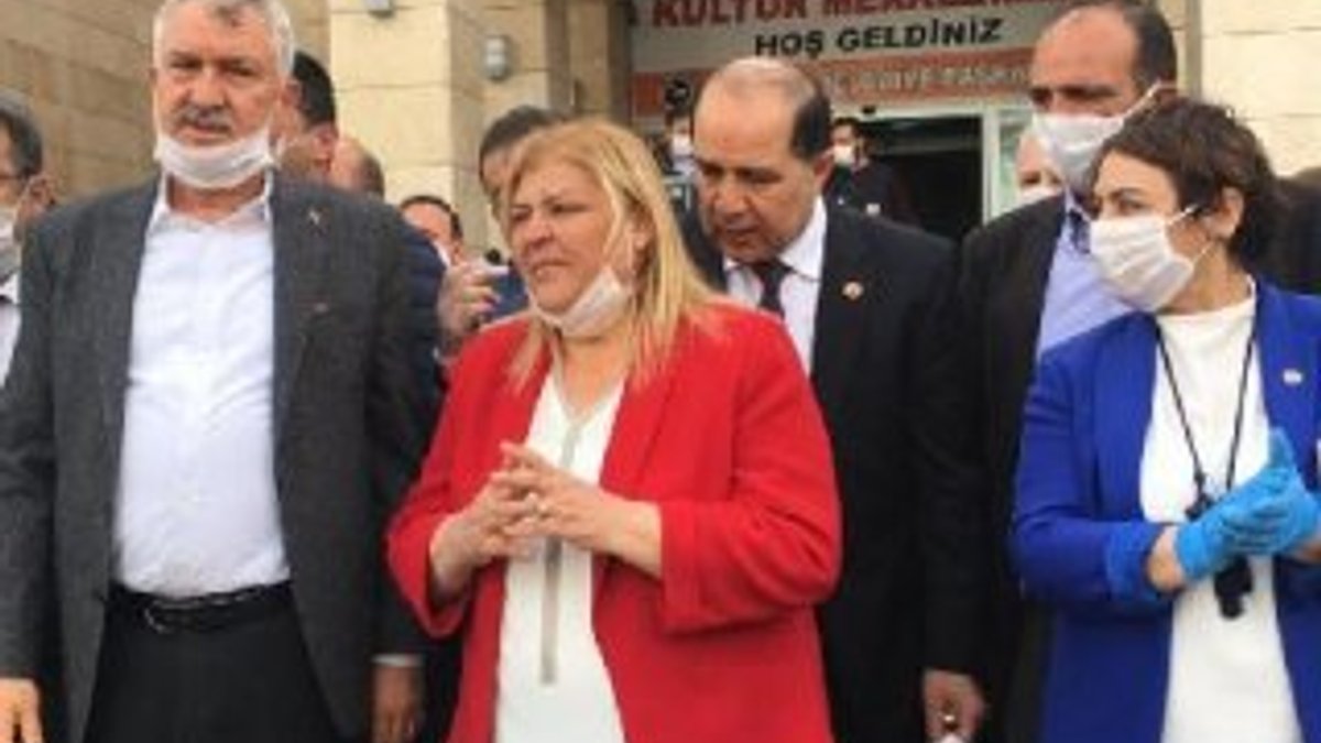 Adana Ceyhan Belediyesi'nin yeni başkanı Hülya Erdem