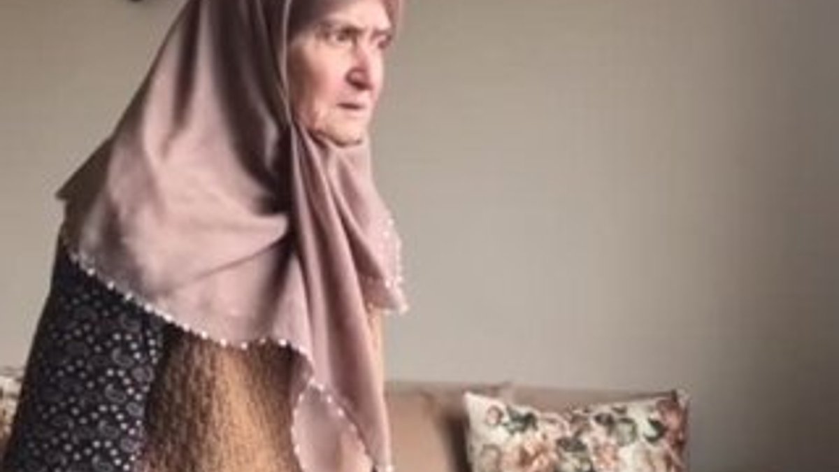 Sakarya'da 86 yaşındaki yaşlı kadın koronayı yendi