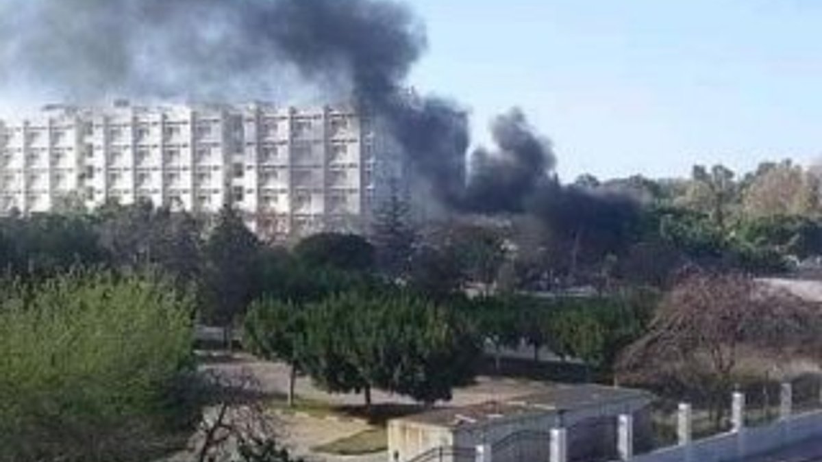 Libya'da Hafter güçleri hastaneyi vurdu