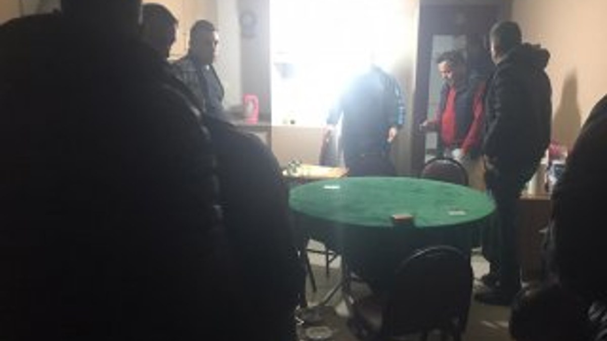 Muğla'da kumar oynayan 11 kişi yakalandı