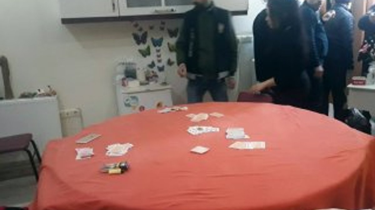 Edirne'de evde kumar oynayan kişilere 43 bin lira ceza