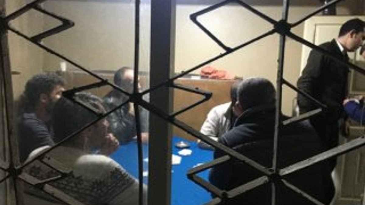 Manisa'da 20 kişiye kumar ve piknik cezası