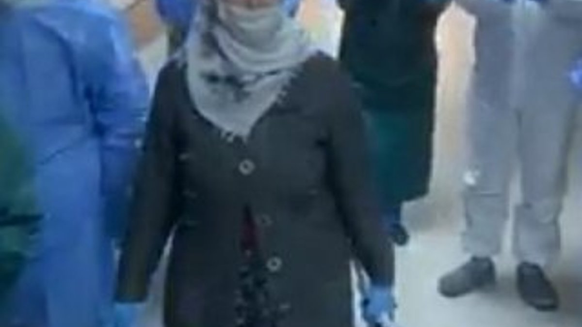 Tokat'ta yaşayan 70 yaşındaki teyze koronayı yendi