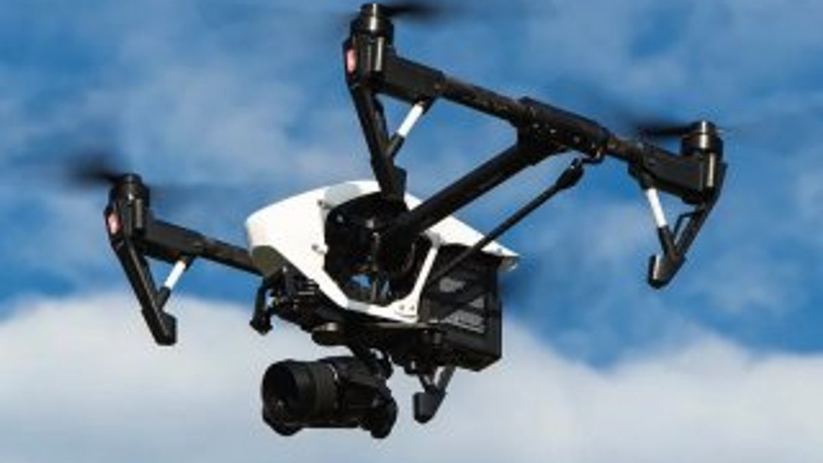 New York halkına uyarılarda bulunan gizemli drone