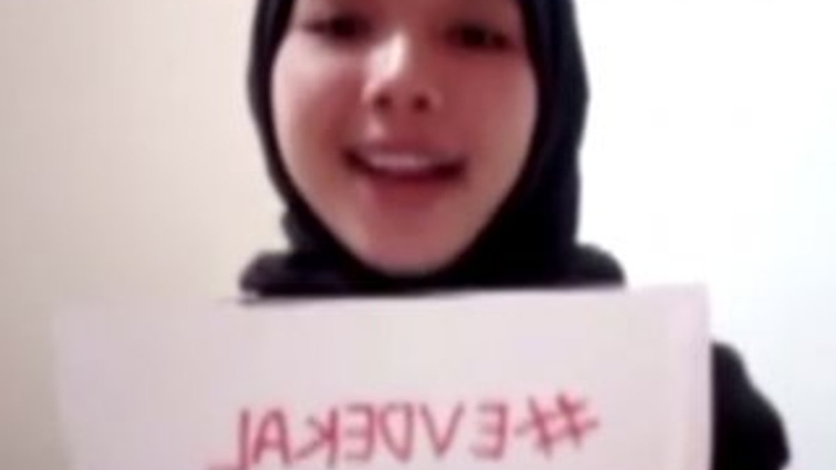 Türkiye'de eğitim gören yabancı öğrenciler klip hazırladı