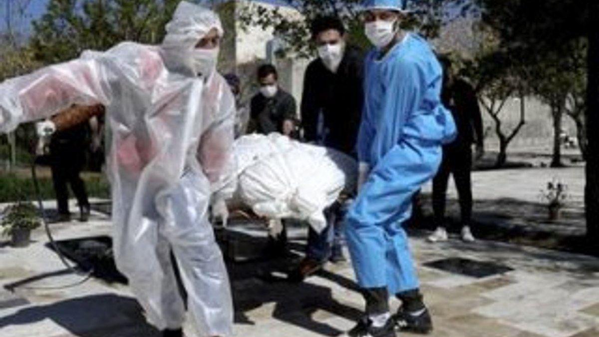 İran'da koronavirüs için mayıs sonuna işaret edildi