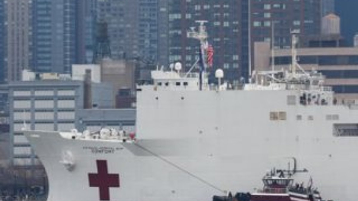 Hastane geminin mürettebatında korona tespit edildi