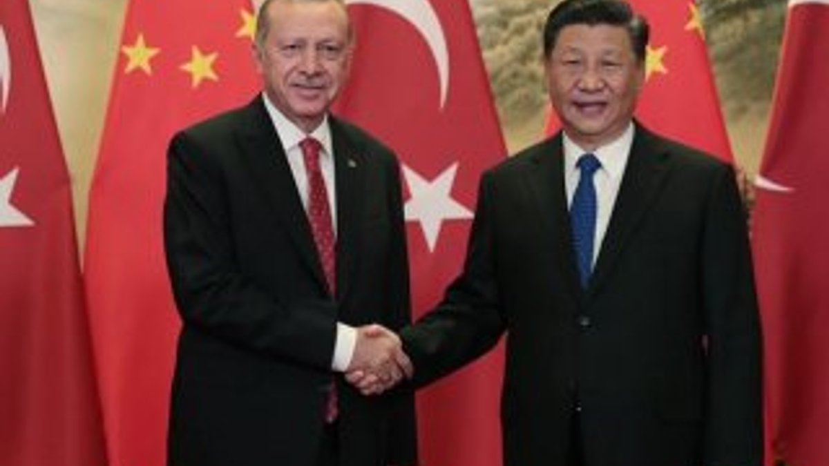 Cumhurbaşkanı Erdoğan, Çin Devlet Başkanı ile görüştü