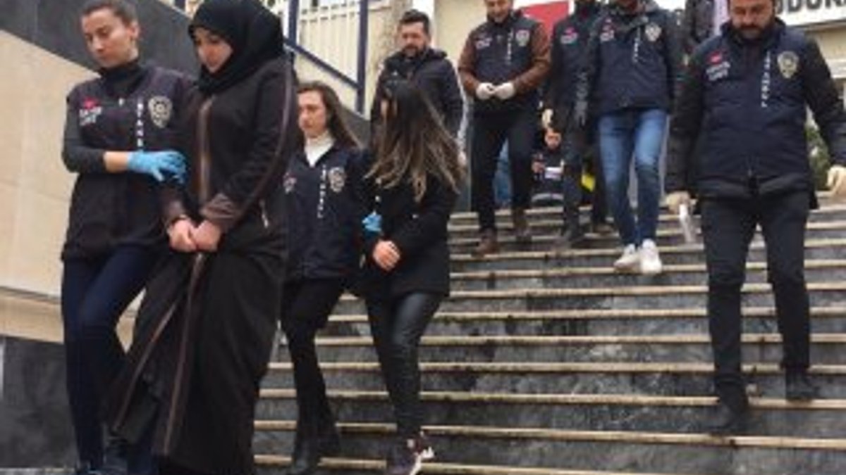 Gaziosmanpaşa'da para kasasını çalan 5 kişi yakalandı