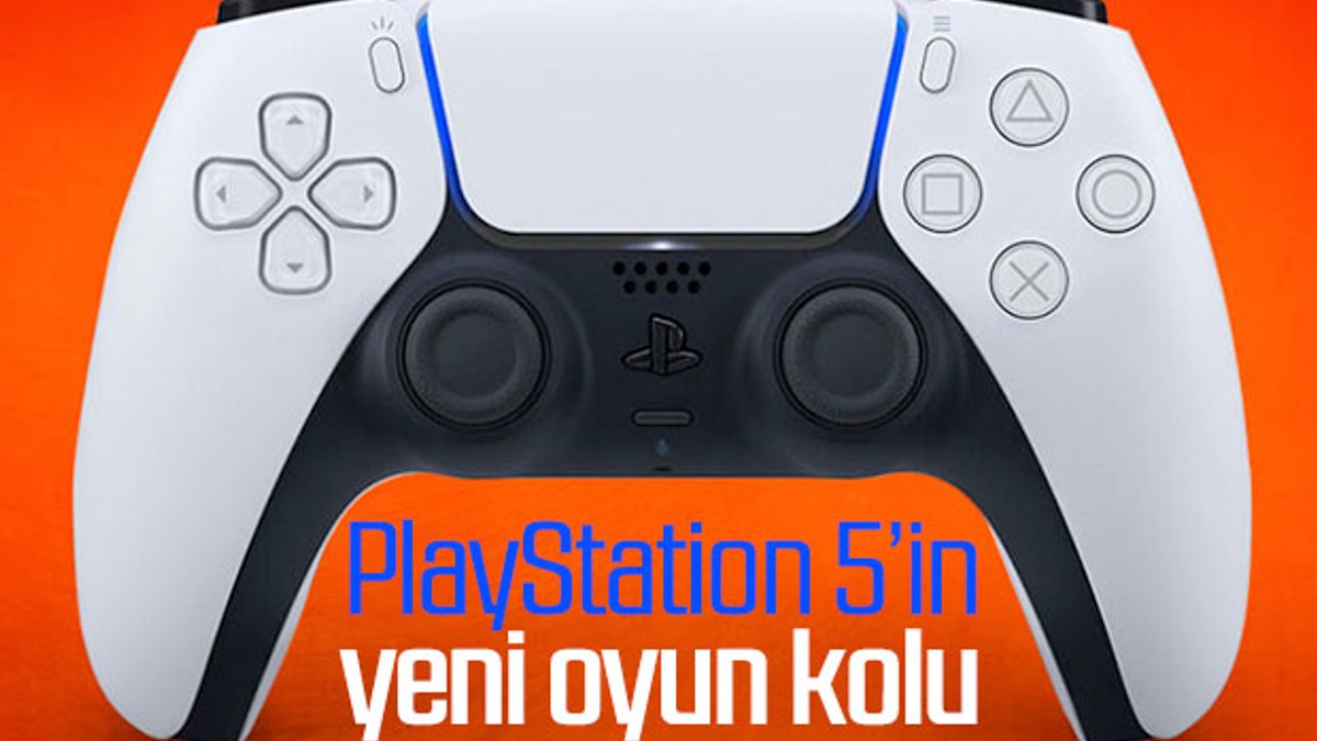 PlayStation 5'in yeni oyun kolu: DualSense