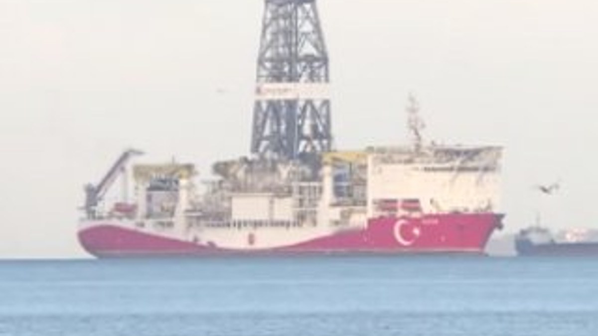 Fatih sondaj gemisi İstanbul'da