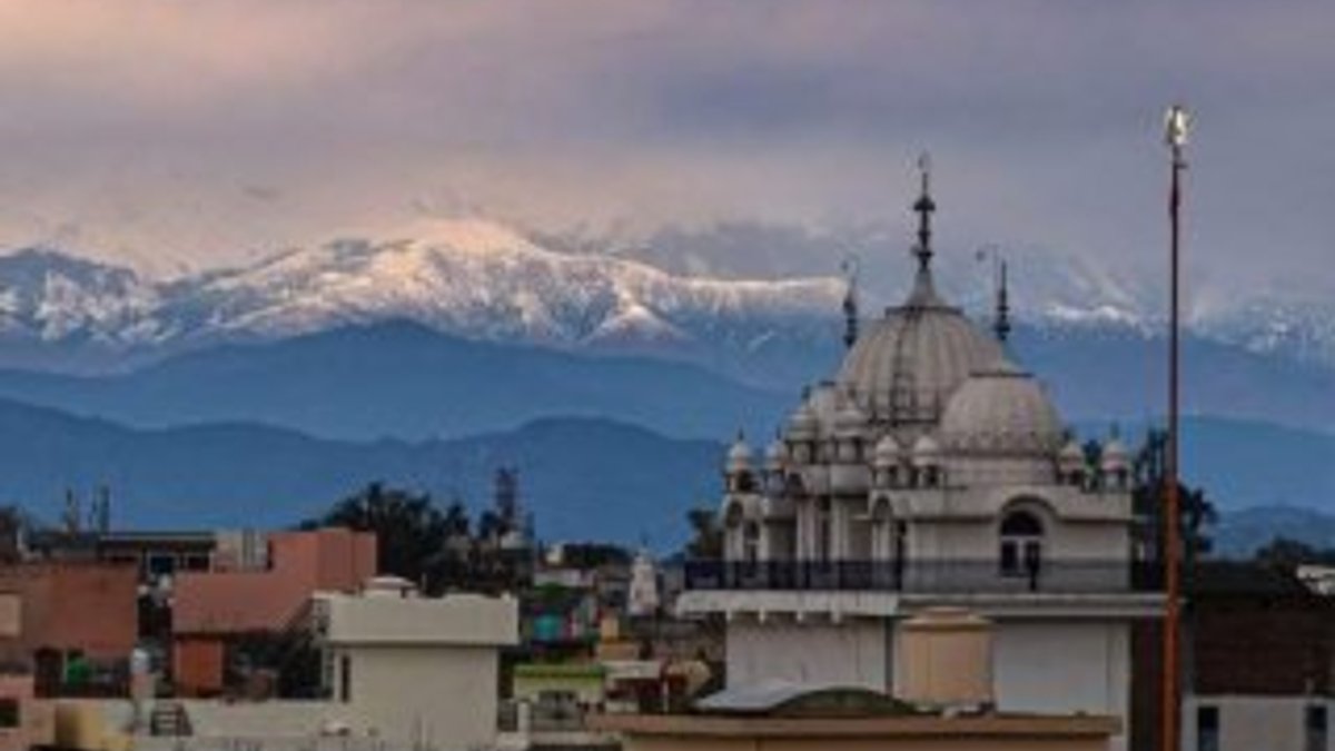 Himalayalar, Hindistan'da 30 yıl sonra tekrar görüldü