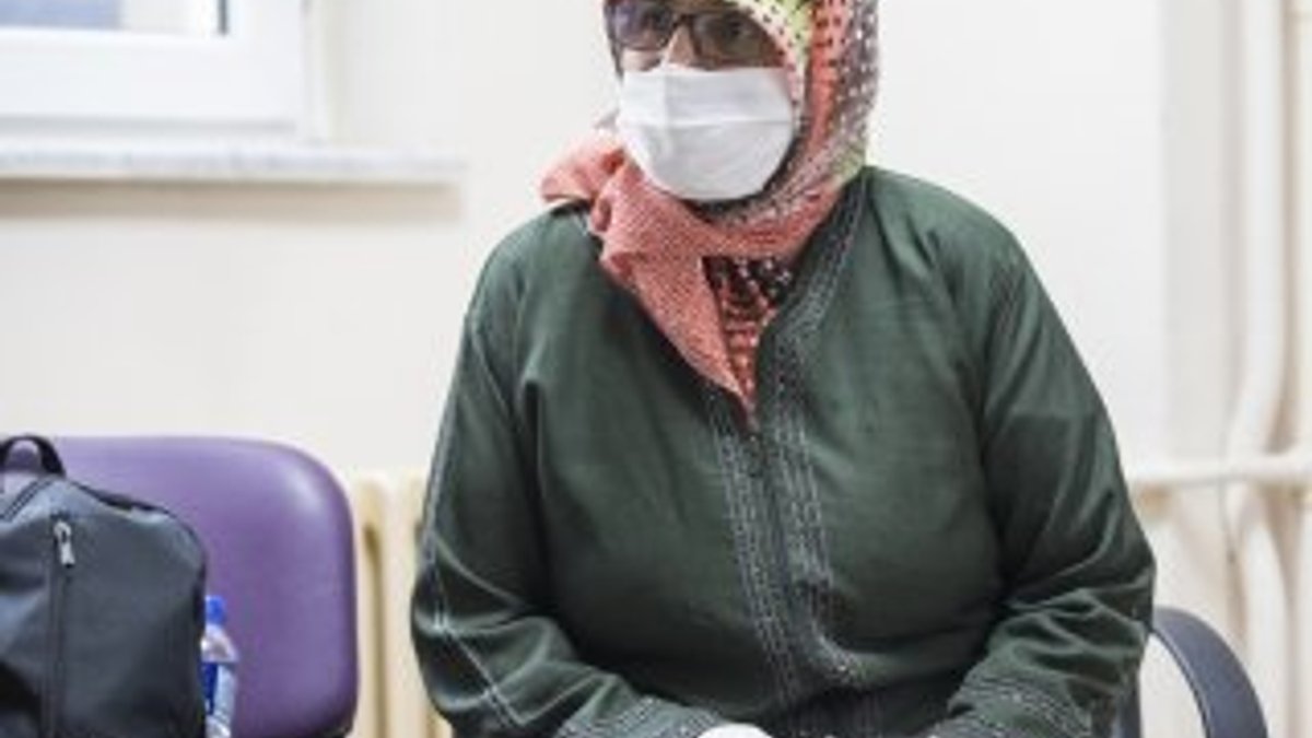 55 yaşındaki hipertansiyon hastası koronayı yendi