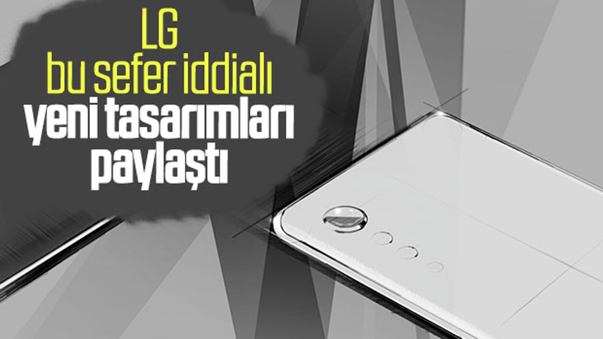 LG, yeni akıllı telefon tasarımlarını paylaştı