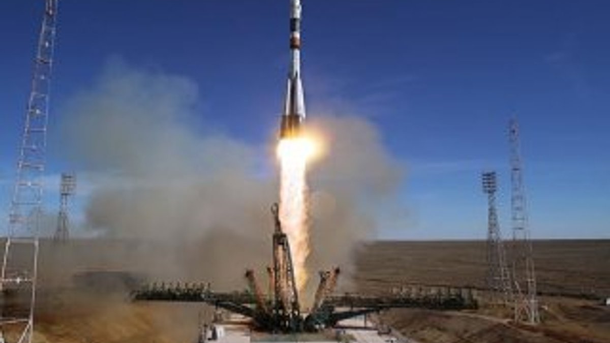 Soyuz MS-16, Uluslararası Uzay İstasyonu'na fırlatıldı