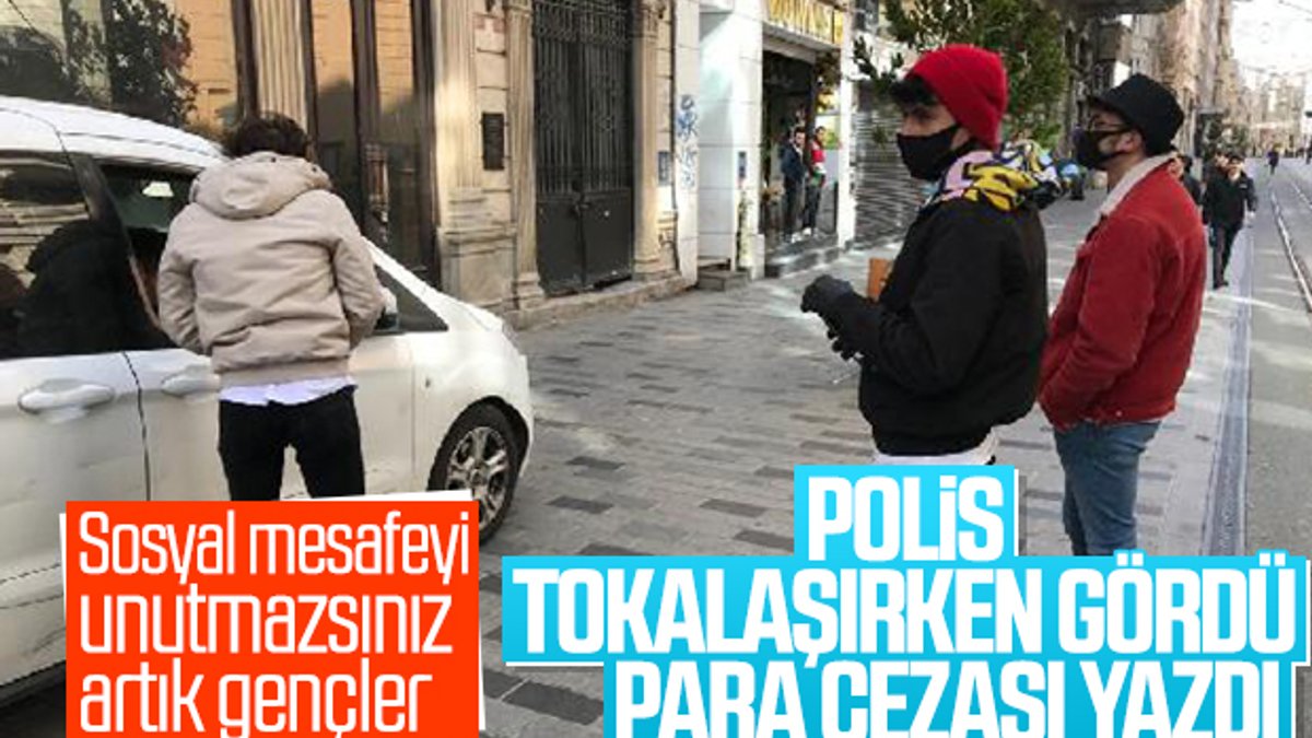 İstanbul'da polis tokalaşanları affetmedi