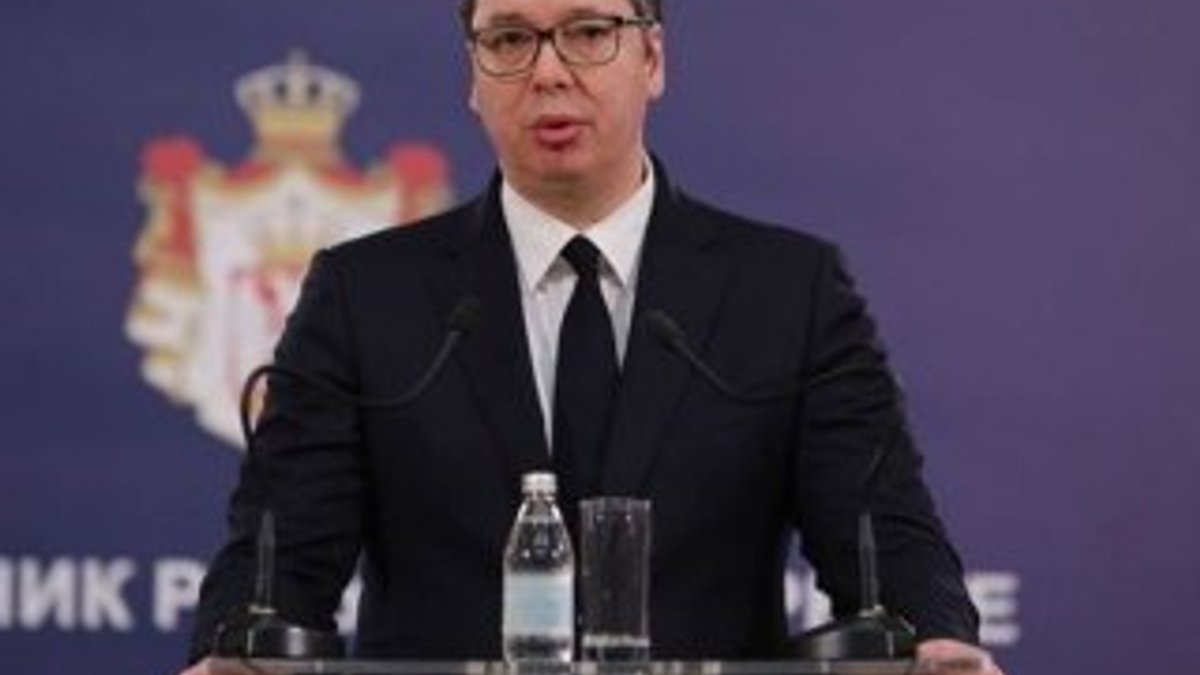 Sırbistan Cumhurbaşkanı'nın oğlu koronavirüse yakalandı