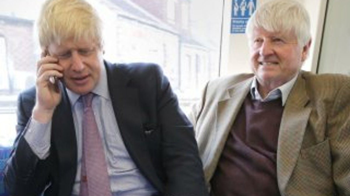 Boris Johnson'ın babası: Oğlum henüz yaşlanmadı