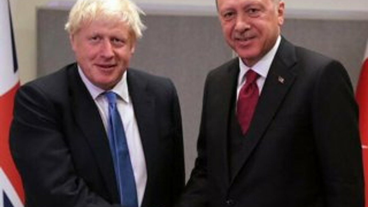 Erdoğan'dan, Boris Johnson'a mektup