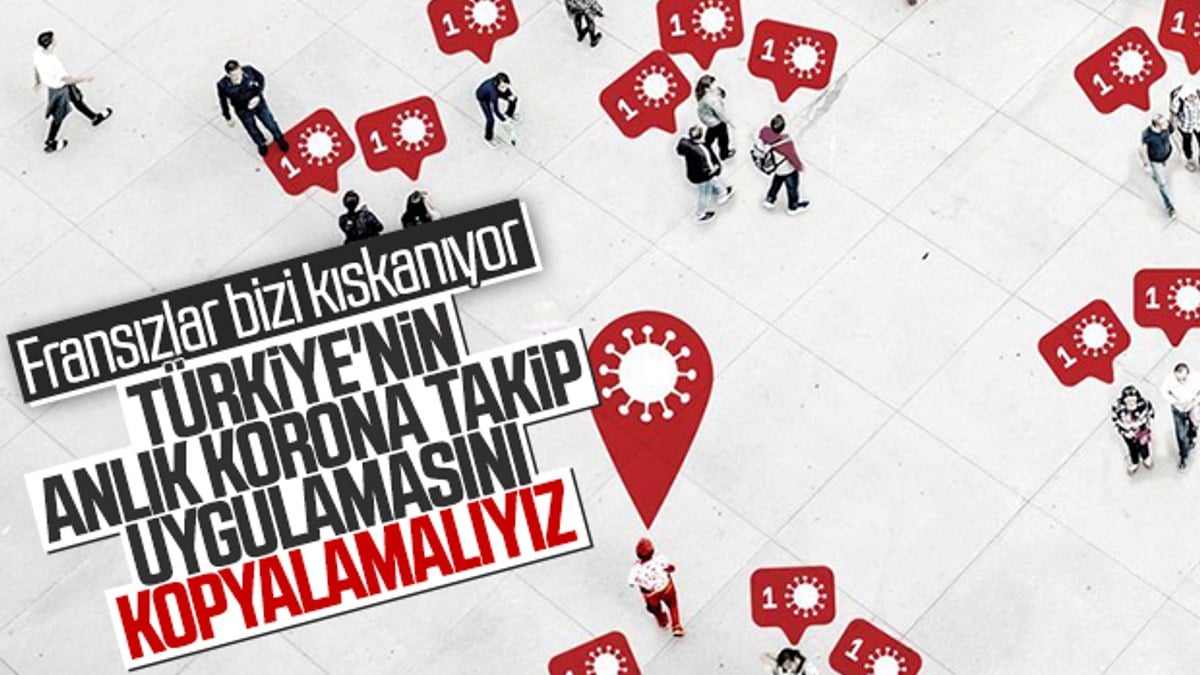 Türkiye’nin mobil takip uygulaması Avrupa’nın gündeminde