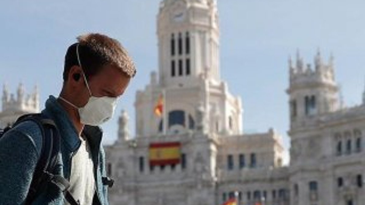 İspanya'da koronadan 605 kişi daha öldü